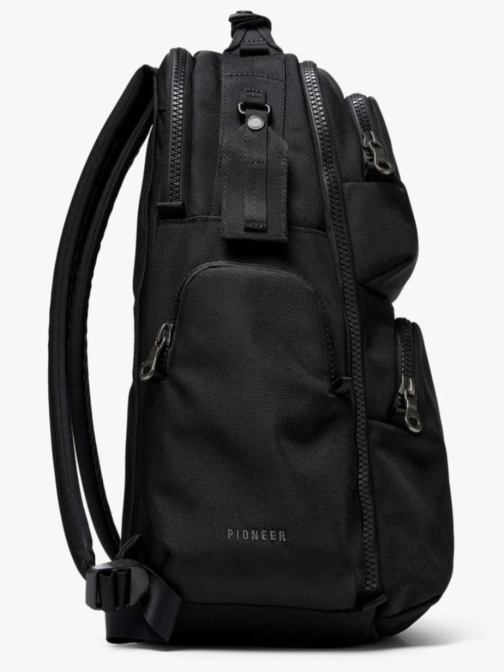Pioneer Black Men's Travel Backpack NEW with tags - Picture 14 of 14